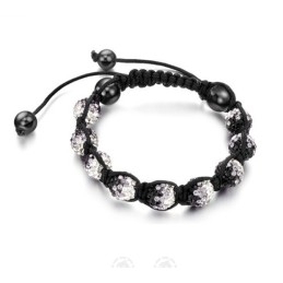 Qualität Und Quantität Gesichert Weibliche Kugelform Kristall Armband