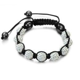Qualität Und Quantität Gesichert Weibliche Kugelform Kristall Armband