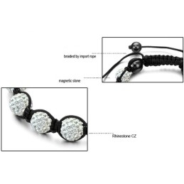 Qualität Und Quantität Gesichert Weibliche Kugelform Armband
