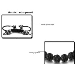 Komplett In Spezifikationen Weibliches Kugelförmiges armband