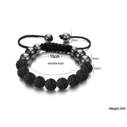 Komplett In Spezifikationen Weibliches Kugelförmiges armband
