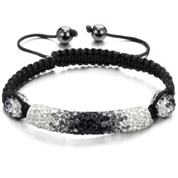 Komplett In Spezifikationen Weibliches Kugelförmiges Kristallarmband