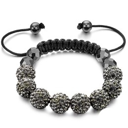 Zuverlässiges Performance-Armband Mit Kristallen In Kugelform Für Damen