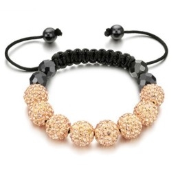 Zuverlässiges Performance-Armband Mit Kristallen In Kugelform Für Damen