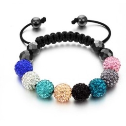 Zuverlässiges Performance-Armband Mit Kristallen In Kugelform Für Damen