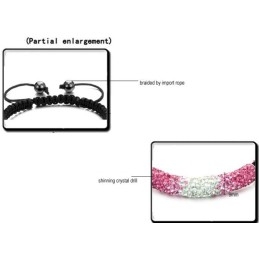 Qualität Und Quantität Gesichert Weibliche Kugelform Kristall Armband