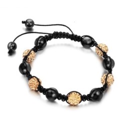 Hochwertiges Damenarmband In Kugelform Mit
