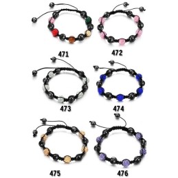 Hochwertiges Damenarmband In Kugelform Mit