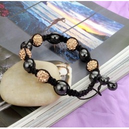 Hochwertiges Damenarmband In Kugelform Mit