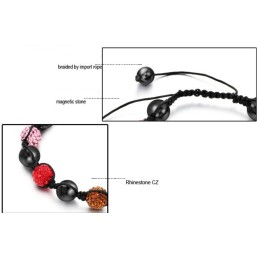 Hochwertiges Damenarmband In Kugelform Mit