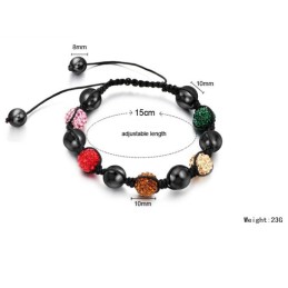 Hochwertiges Damenarmband In Kugelform Mit