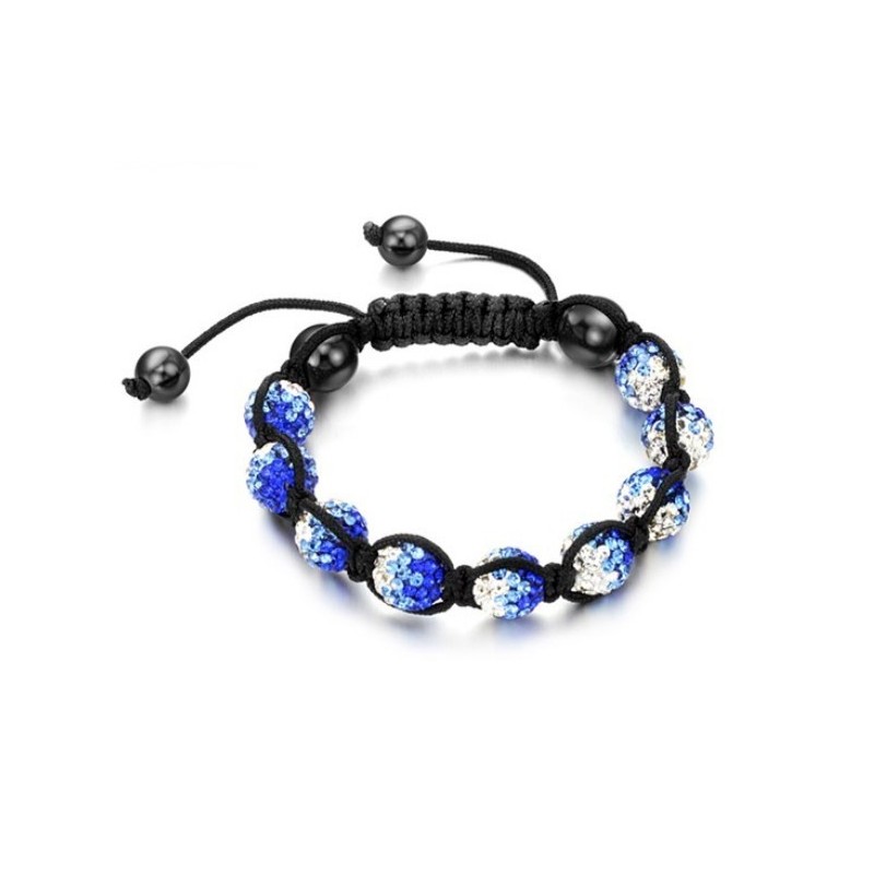 Hochwertiges Damenarmband In Kugelform Mit Kristallen