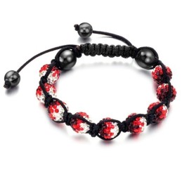 Hochwertiges Damenarmband In Kugelform Mit