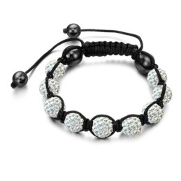 Hochwertiges Damenarmband In Kugelform Mit