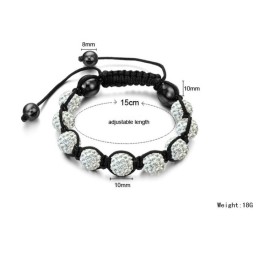 Hochwertiges Damenarmband In Kugelform Mit