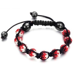 Hochwertiges Damenarmband In Kugelform Mit