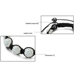 Hochwertiges Damenarmband In Kugelform Mit