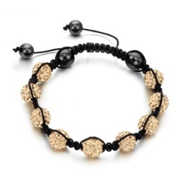 Stabiles Qualitäts-Armband Aus In Kugelform Für Damen