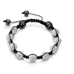 Stabiles Qualitäts-Armband Aus Kristall In Kugelform Für Damen