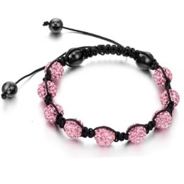 Stabiles Qualitäts-Armband Aus Kristall In Kugelform Für Damen