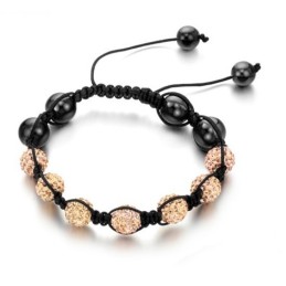 Qualität Und Quantität Gesichert Weibliche Kugelform Armband