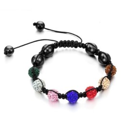 Qualität Und Quantität Gesichert Weibliche Kugelform Armband
