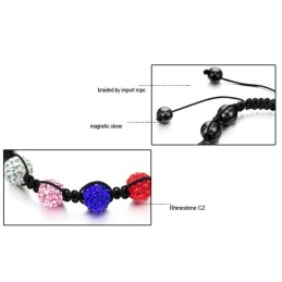 Qualität Und Quantität Gesichert Weibliche Kugelform Armband