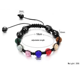 Komplett In Spezifikationen Weibliches Kugelförmiges armband