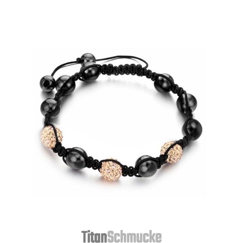 Zuverlässiges Weibliches Kugelform-Kristallarmband Zuverlässiges Weibliches Kugelform-Kristallarmband