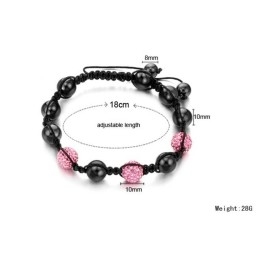 Zuverlässiges Weibliches Kugelform- armband