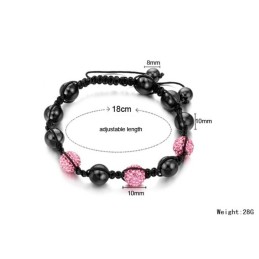 Hochwertiges Damenarmband In Kugelform Mit