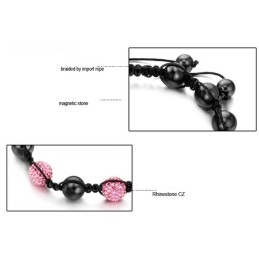 Hochwertiges Damenarmband In Kugelform Mit