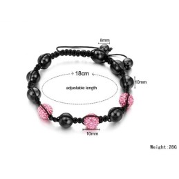Hochwertiges Damenarmband In Kugelform Mit