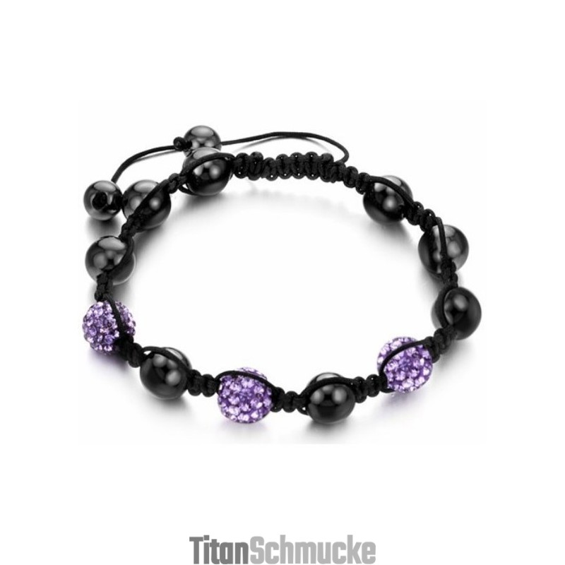 Zuverlässiges Weibliches Kugelform-Kristallarmband Zuverlässiges Weibliches Kugelform-Kristallarmband