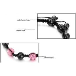 Zuverlässiges Weibliches Kugelform-Kristallarmband