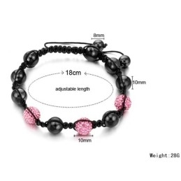 Zuverlässiges Weibliches Kugelform- armband