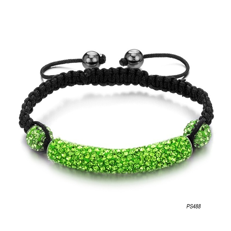 Hochwertiges Damenarmband In Kugelform Mit Kristallen