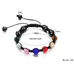 Komplett In Spezifikationen Weibliches Kugelförmiges armband