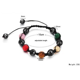 Bekannt Für Sein Hochwertiges Damenarmband In Kugelform Mit