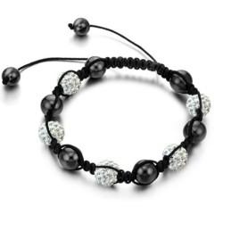 Hochwertiges Damenarmband In Kugelform Mit