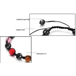 Hochwertiges Damenarmband In Kugelform Mit