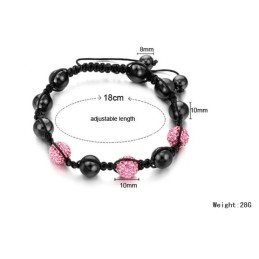 Zuverlässiges Weibliches Kugelform- armband