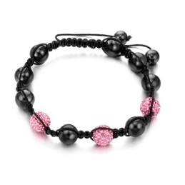 Qualität Und Quantität Gesichert Weibliche Kugelform Kristall Armband