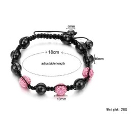 Qualität Und Quantität Gesichert Weibliche Kugelform Armband