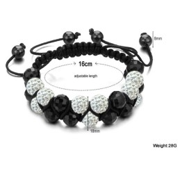 Hochwertiges Damenarmband In Kugelform Mit
