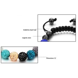 Stabiles Qualitäts-Armband Aus In Kugelform Für Damen