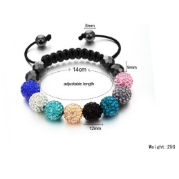 Stabiles Qualitäts-Armband Aus In Kugelform Für Damen