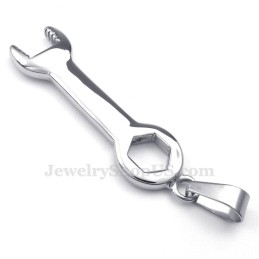 Halskette Mit Anhänger Aus Titan Mit Schraubenschlüssel Und Spanner (Inklusive Kette)
