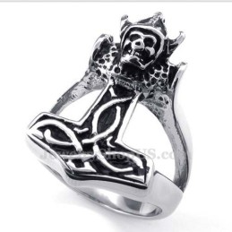 Thors Hammerring Aus Titan