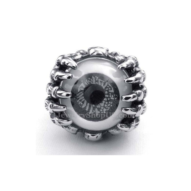 Titanring Mit Schwarzem Auge